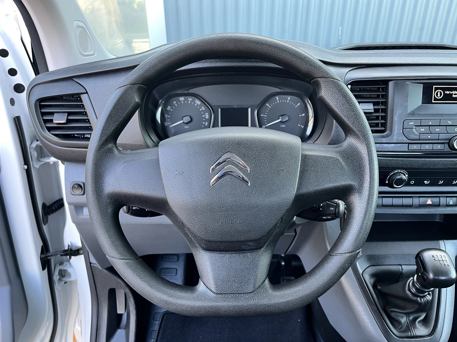 Hoofdafbeelding Citroën Jumpy
