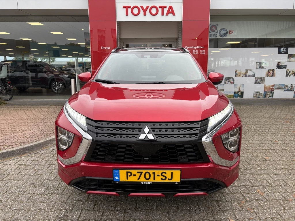Hoofdafbeelding Mitsubishi Eclipse Cross