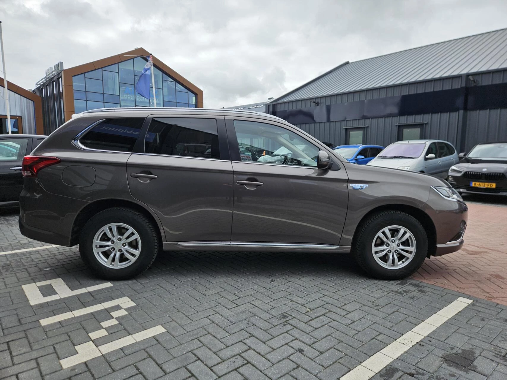 Hoofdafbeelding Mitsubishi Outlander