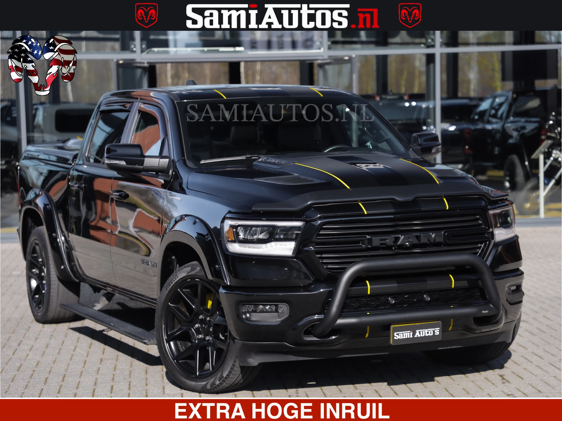 Hoofdafbeelding Dodge Ram Pick-Up
