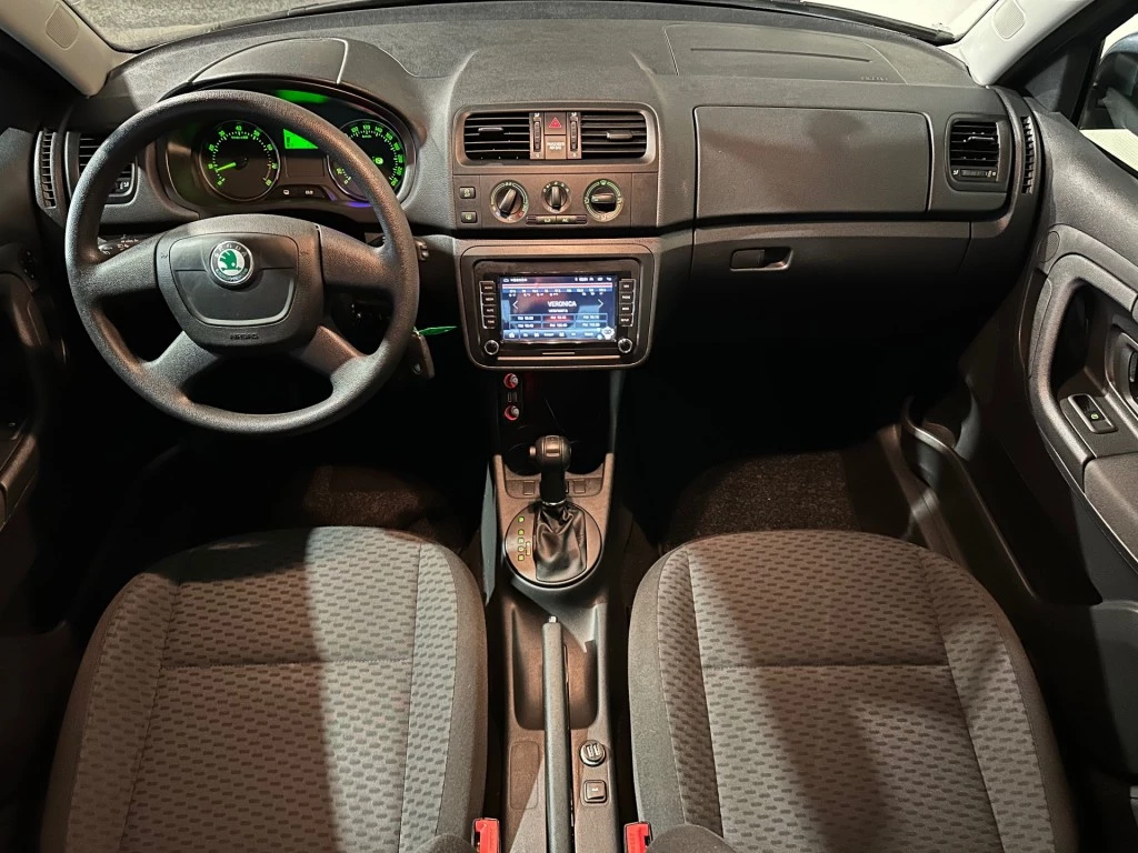 Hoofdafbeelding Škoda Fabia