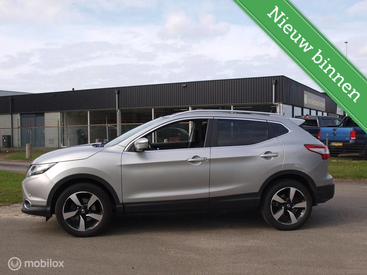 Hoofdafbeelding Nissan QASHQAI