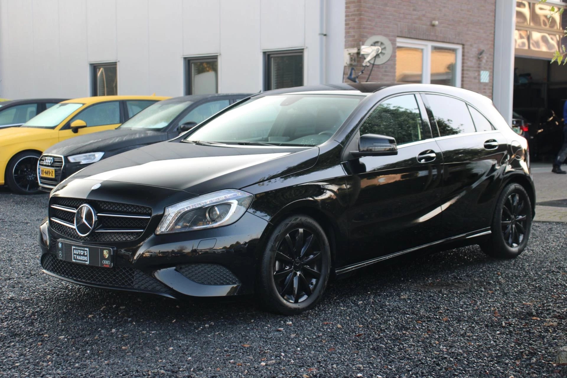 Hoofdafbeelding Mercedes-Benz A-Klasse