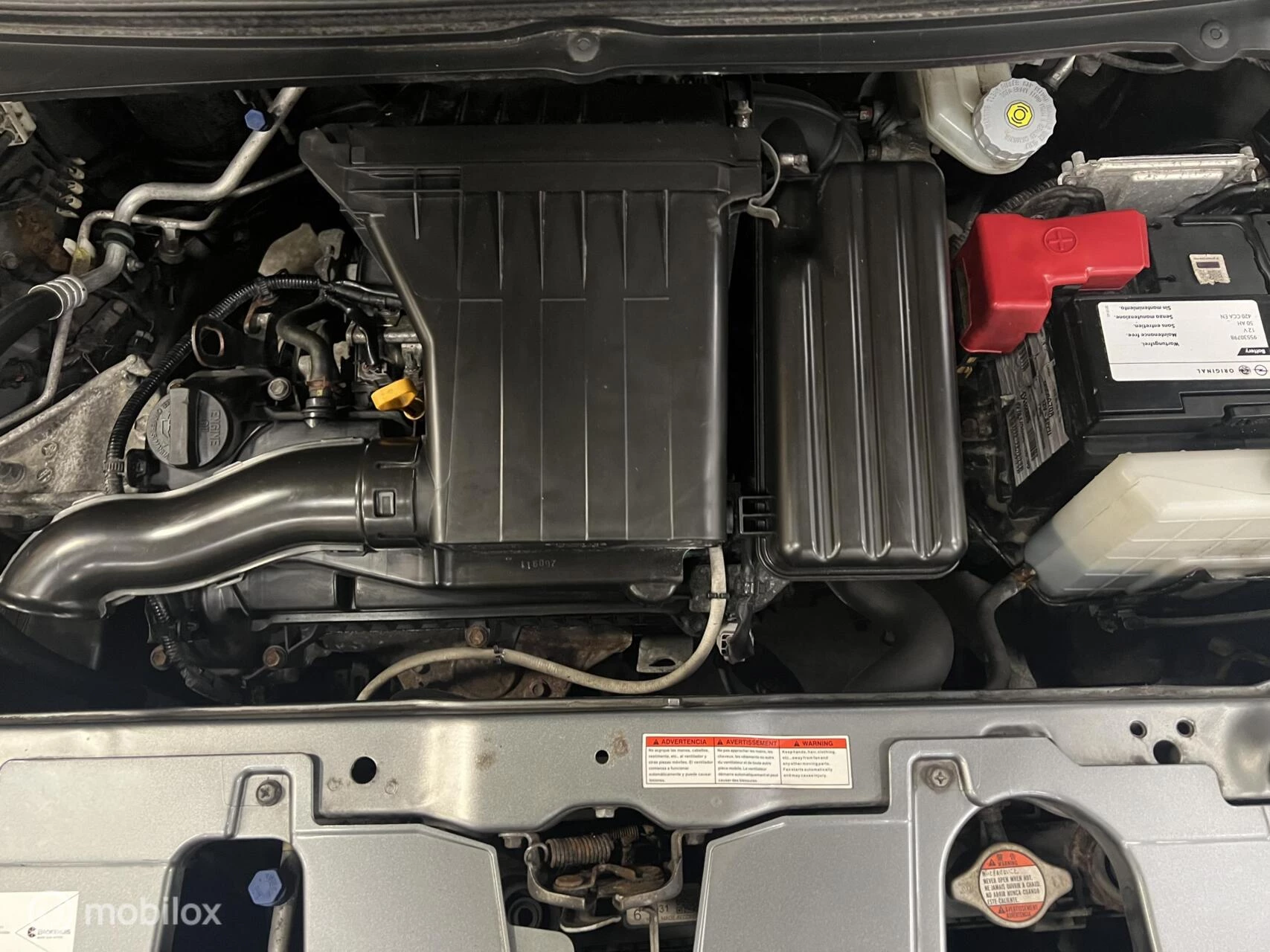 Hoofdafbeelding Opel Agila