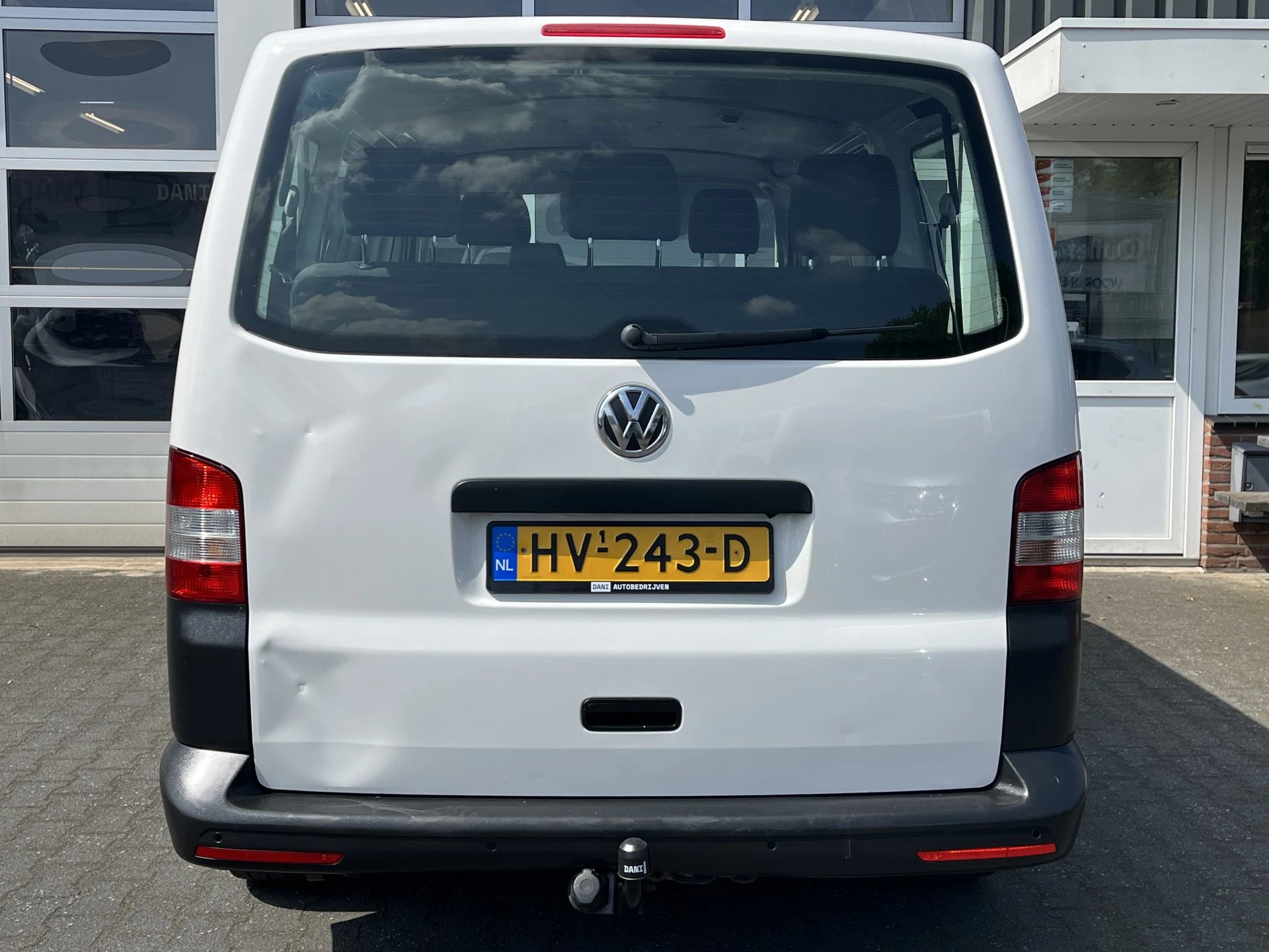 Hoofdafbeelding Volkswagen Transporter