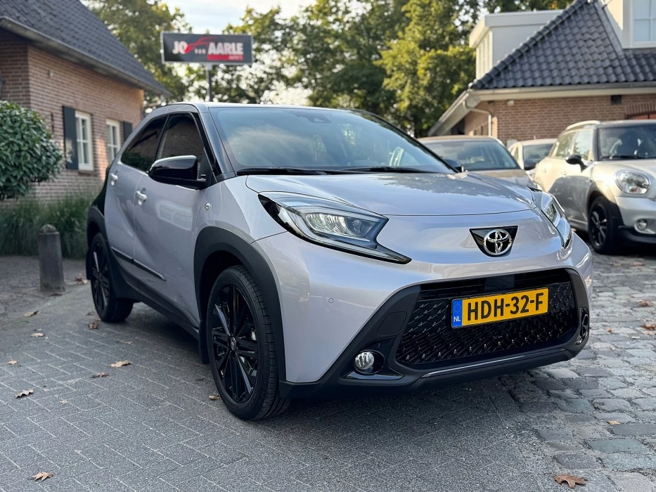 Hoofdafbeelding Toyota Aygo