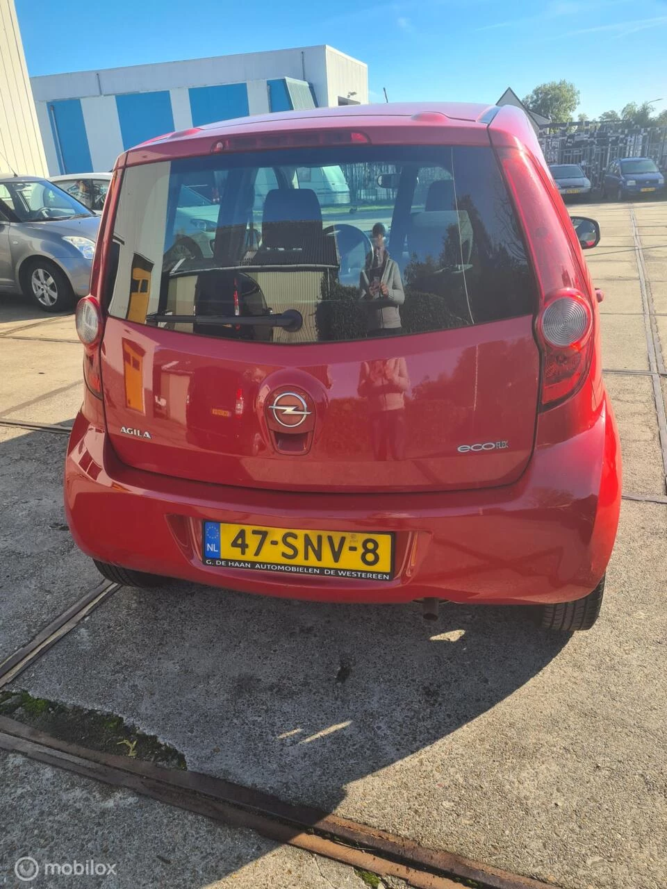 Hoofdafbeelding Opel Agila