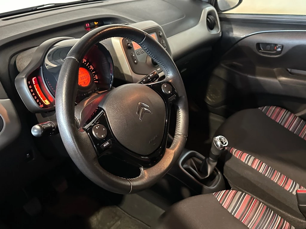 Hoofdafbeelding Citroën C1