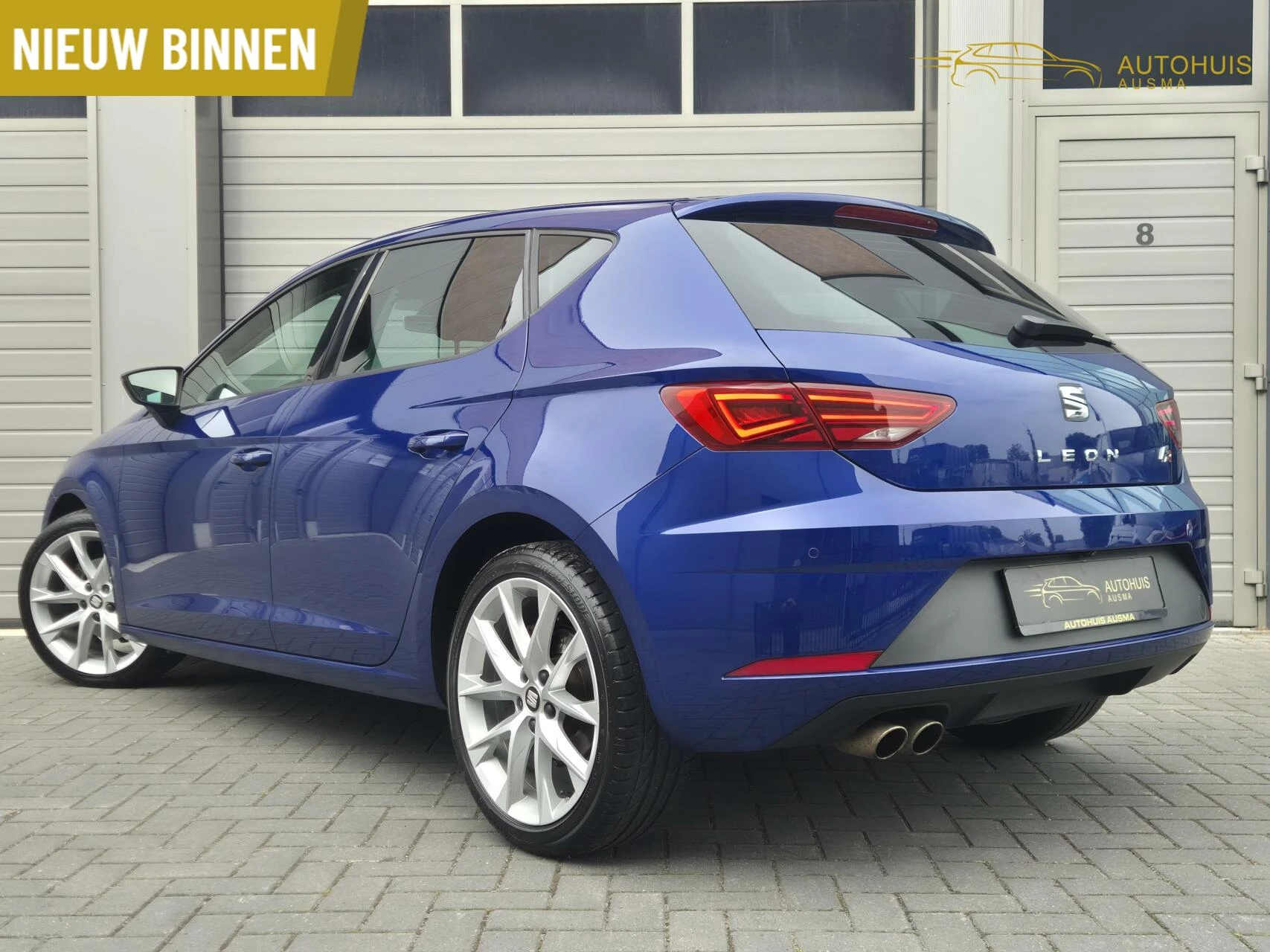 Hoofdafbeelding SEAT Leon