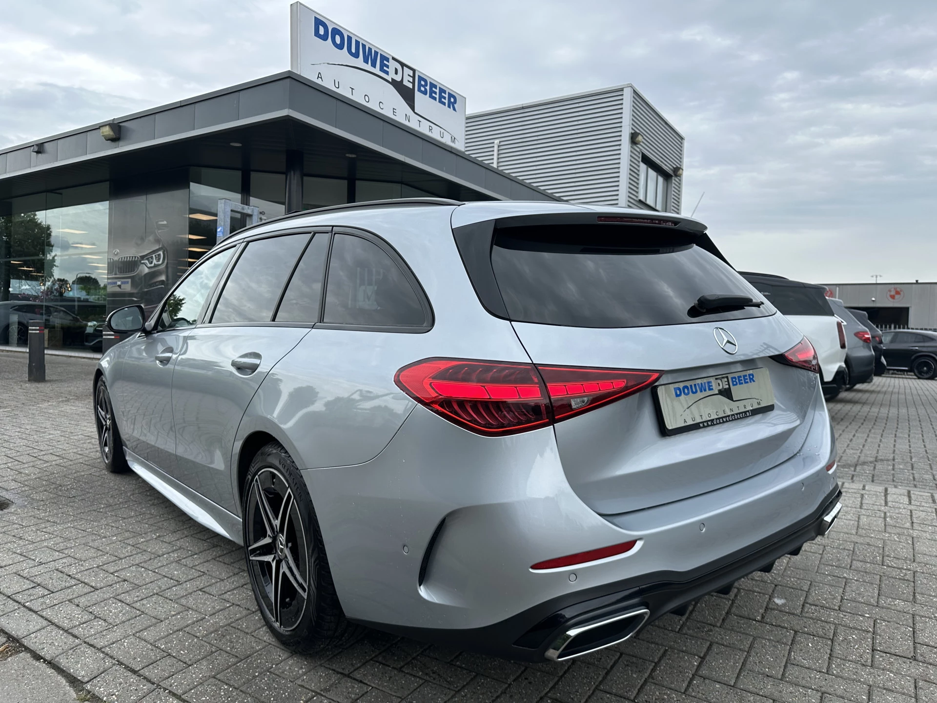 Hoofdafbeelding Mercedes-Benz C-Klasse