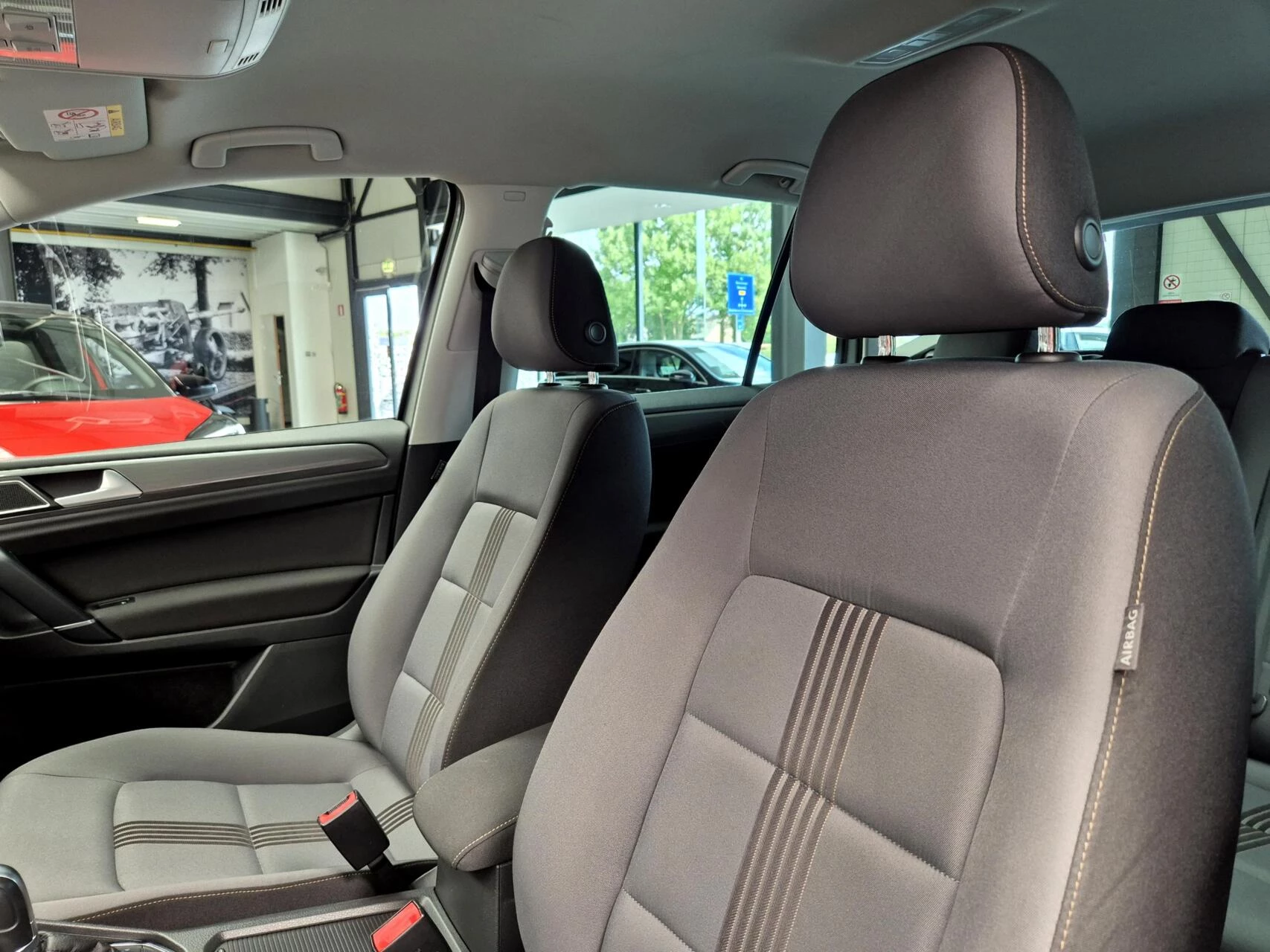 Hoofdafbeelding Volkswagen Golf Sportsvan