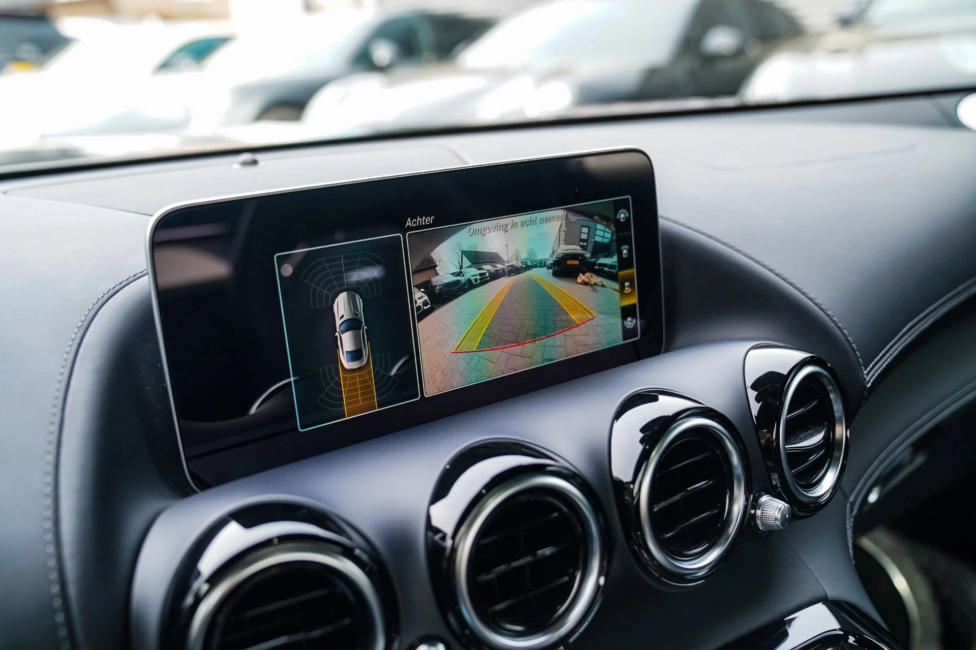 Hoofdafbeelding Mercedes-AMG GT