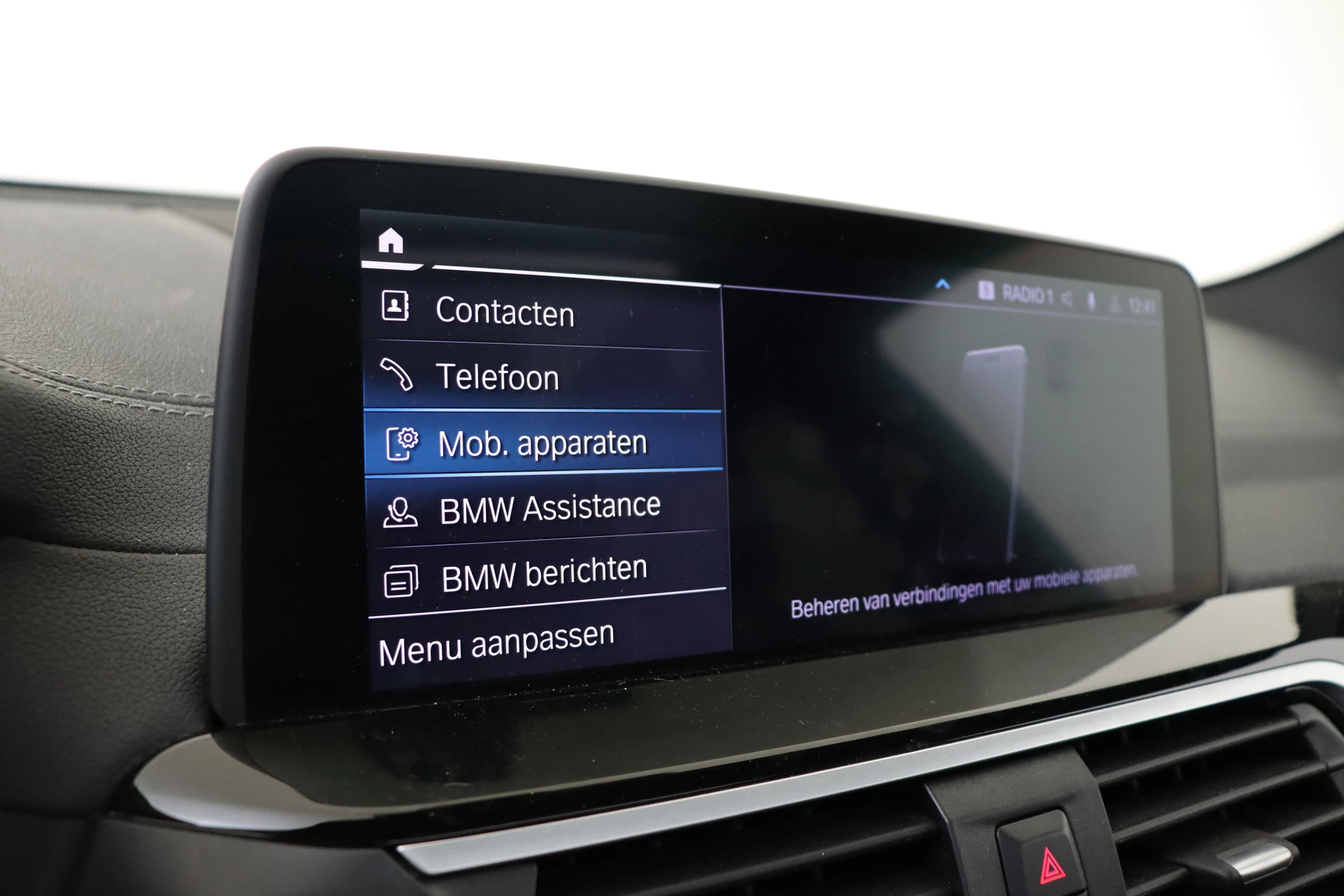 Hoofdafbeelding BMW iX3