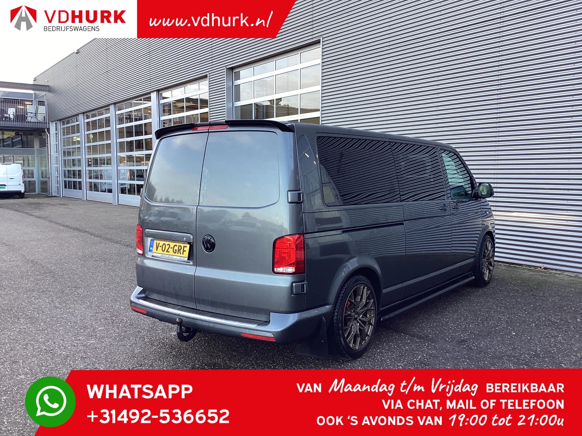 Hoofdafbeelding Volkswagen Transporter