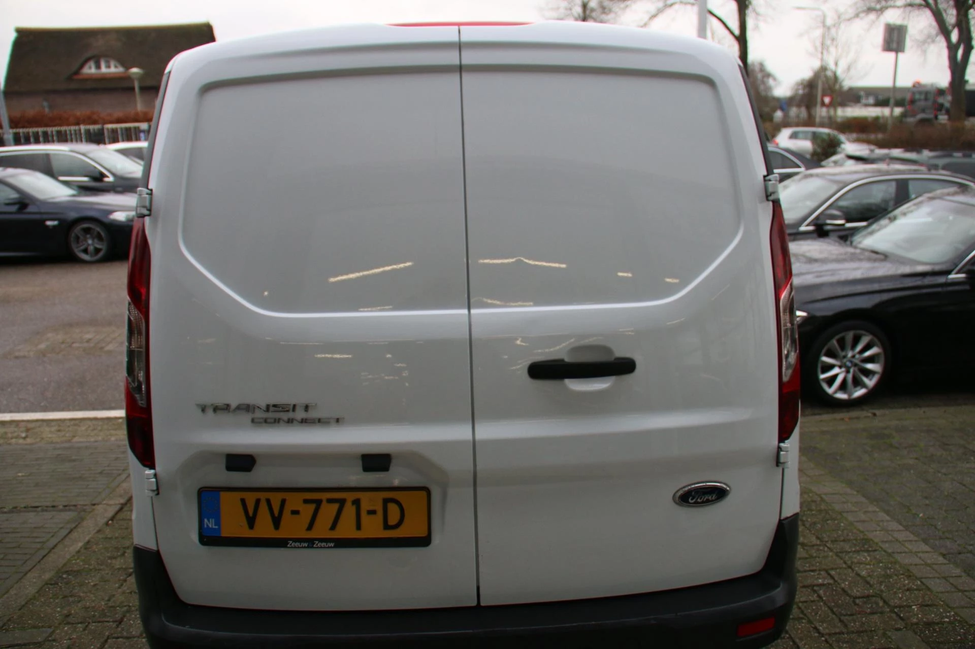 Hoofdafbeelding Ford Transit Connect