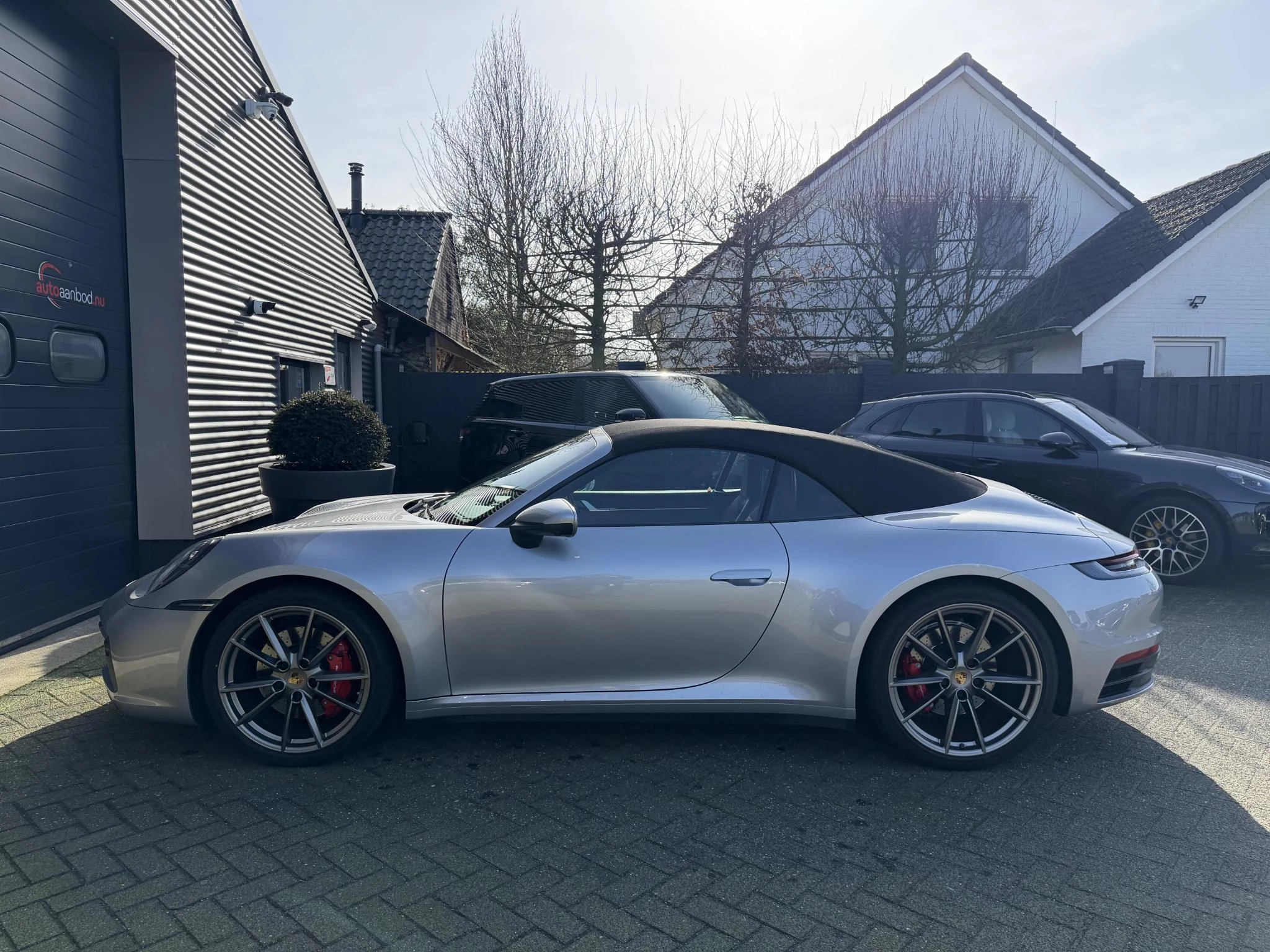 Hoofdafbeelding Porsche 911