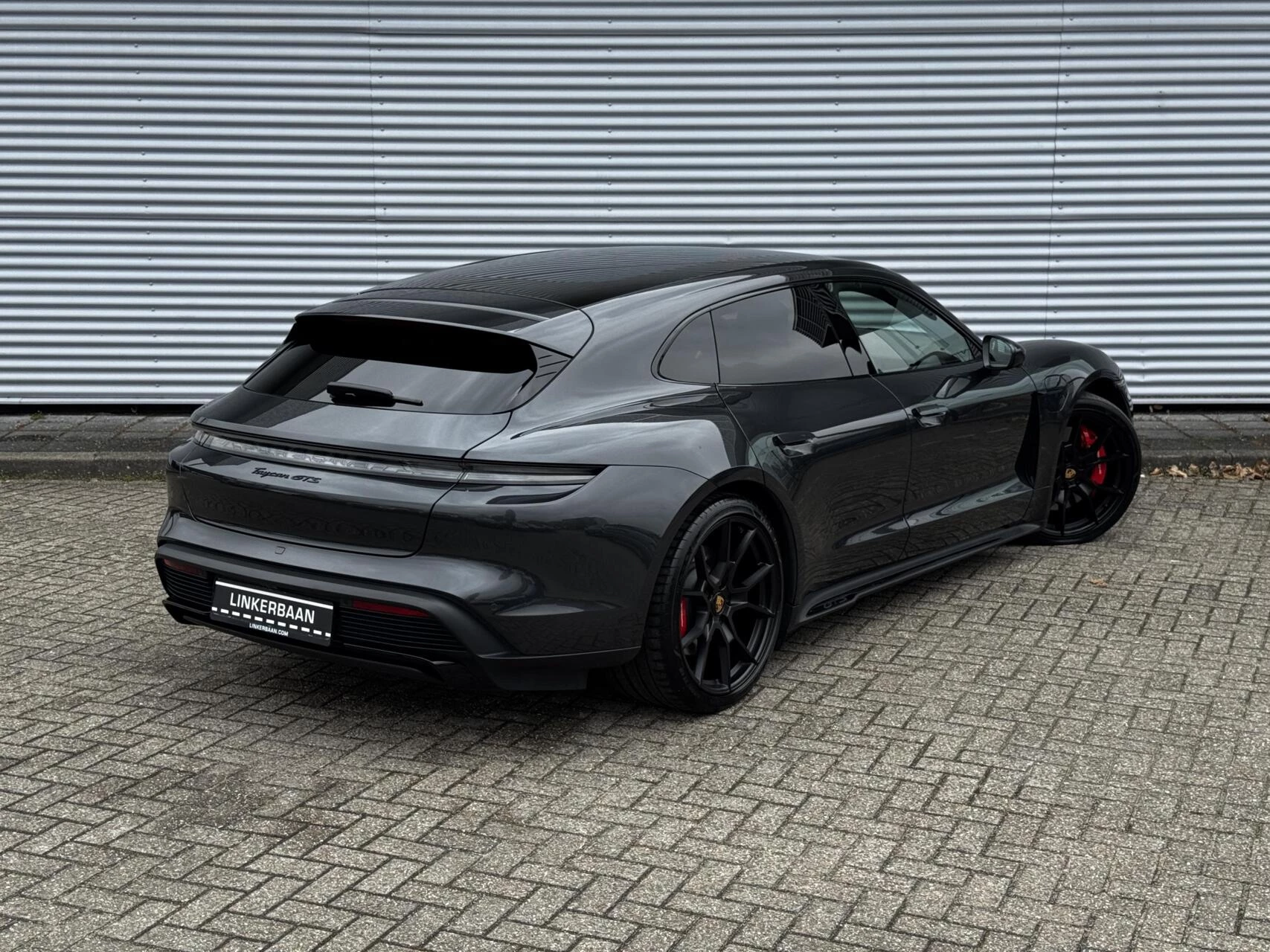 Hoofdafbeelding Porsche Taycan