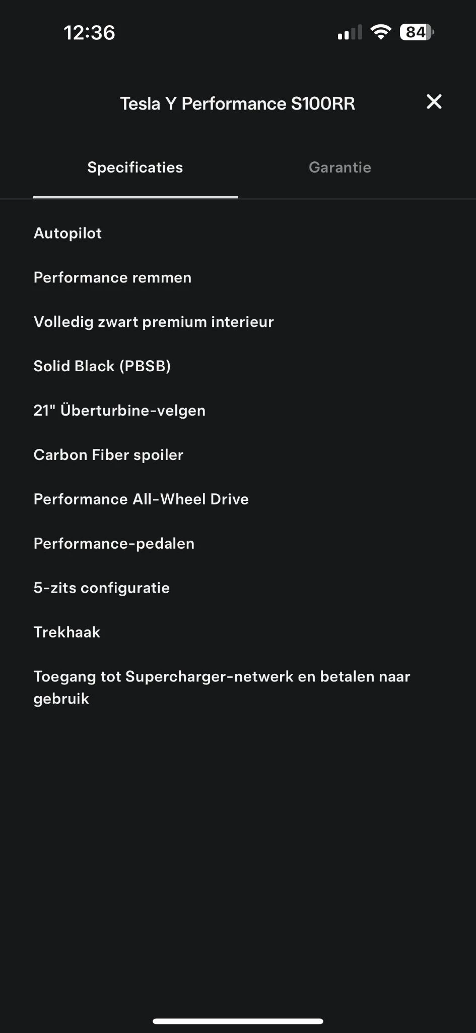 Hoofdafbeelding Tesla Model Y