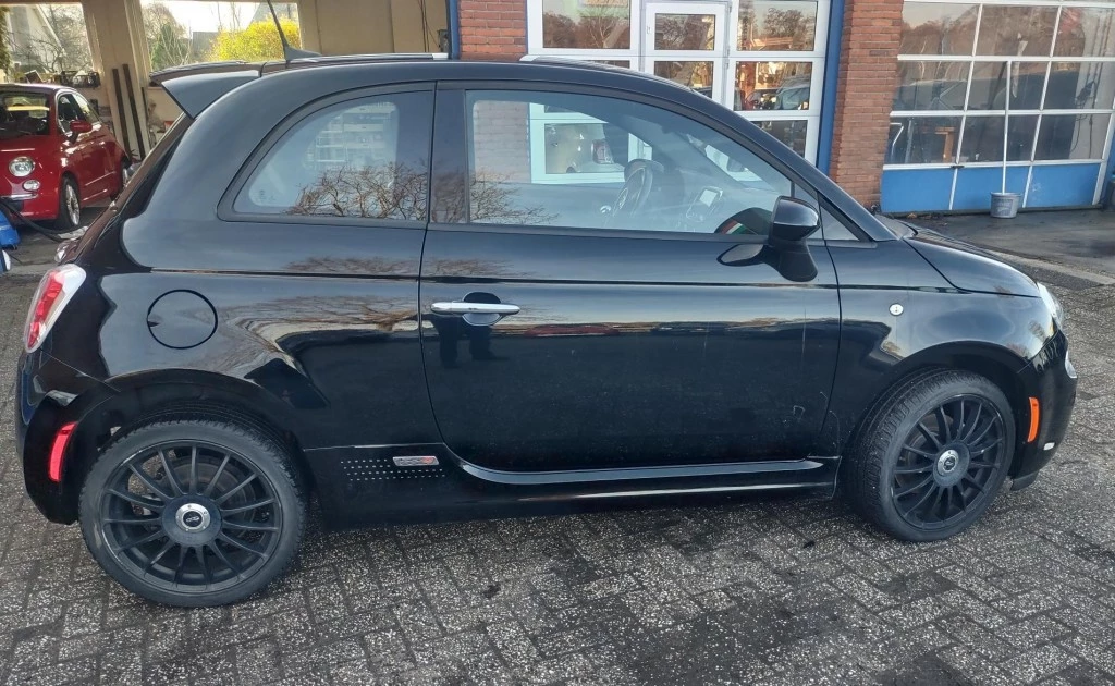 Hoofdafbeelding Fiat 500e