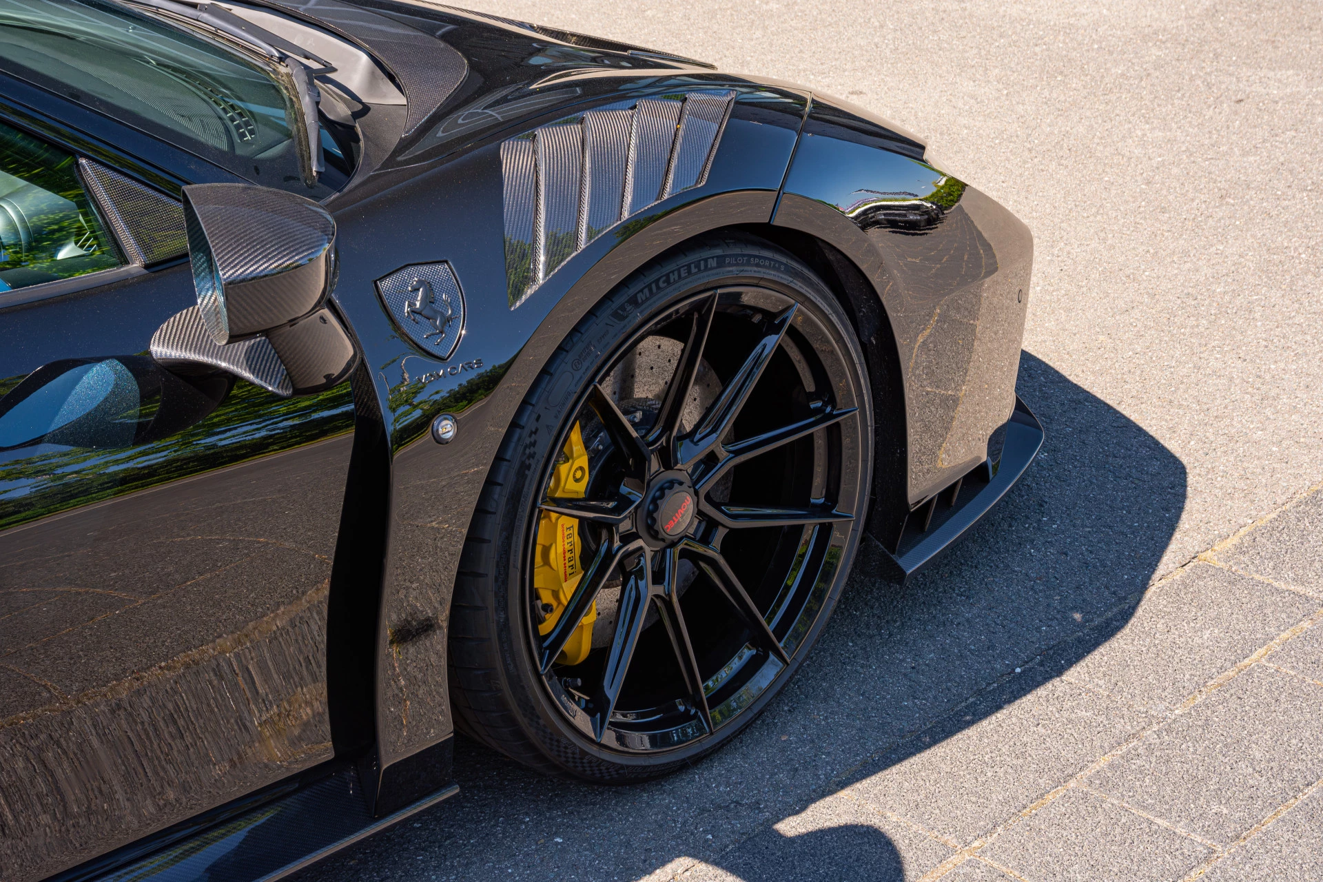 Hoofdafbeelding Ferrari F8 Tributo