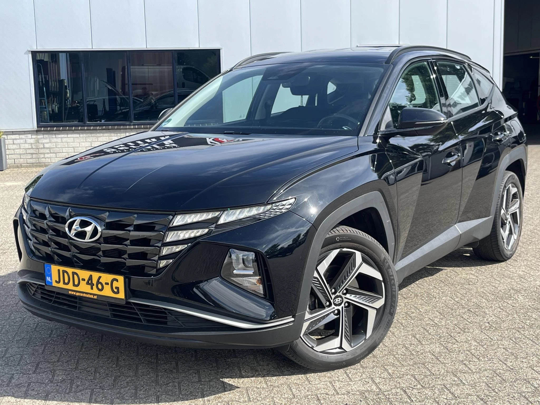 Hoofdafbeelding Hyundai Tucson