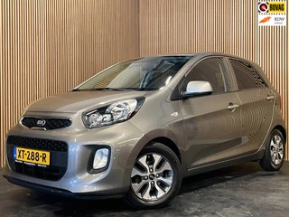 Kia Picanto 1.0 CVVT DynamicLine|5-DEURS|FACELIFT|AIRCO|CLIMATE CONTROL|STOEL+STUURVERWARMING|BLUETOOTH|START/STOP|ESP|LMV|