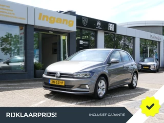 Hoofdafbeelding Volkswagen Polo Volkswagen Polo 1.0 TSI Comfortline | Adapt. Cruise Control | Trekhaak | Apple Carplay