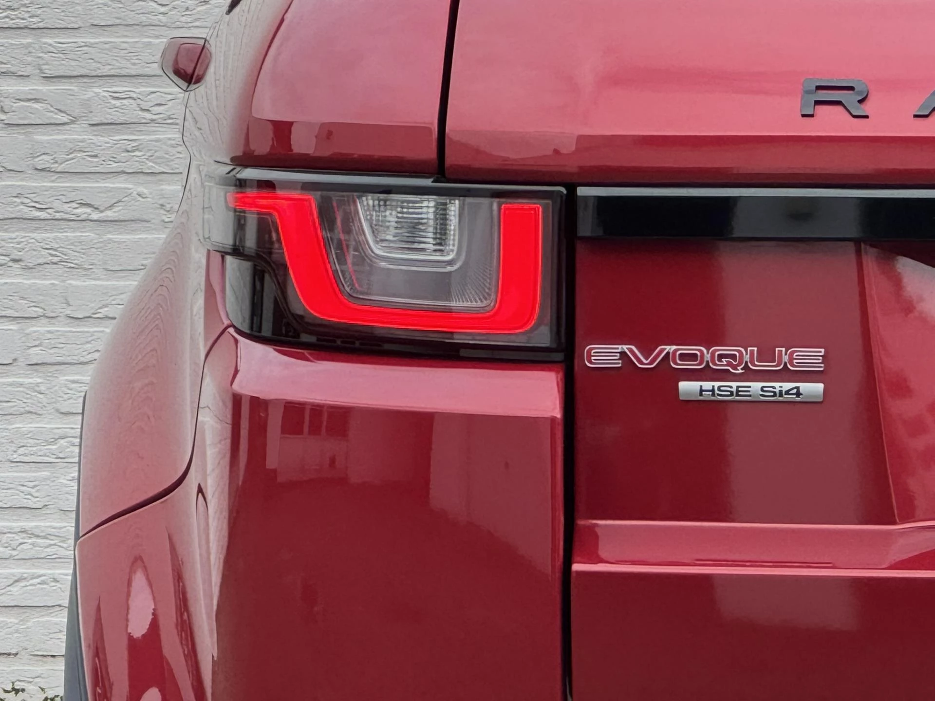 Hoofdafbeelding Land Rover Range Rover Evoque