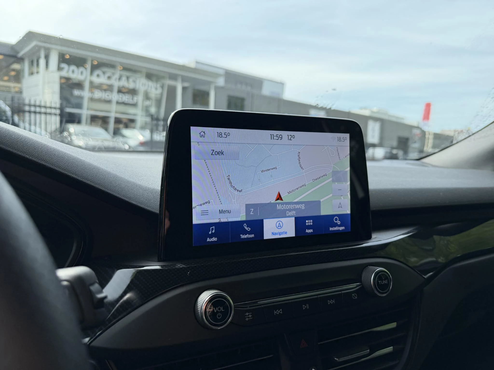 Hoofdafbeelding Ford Focus