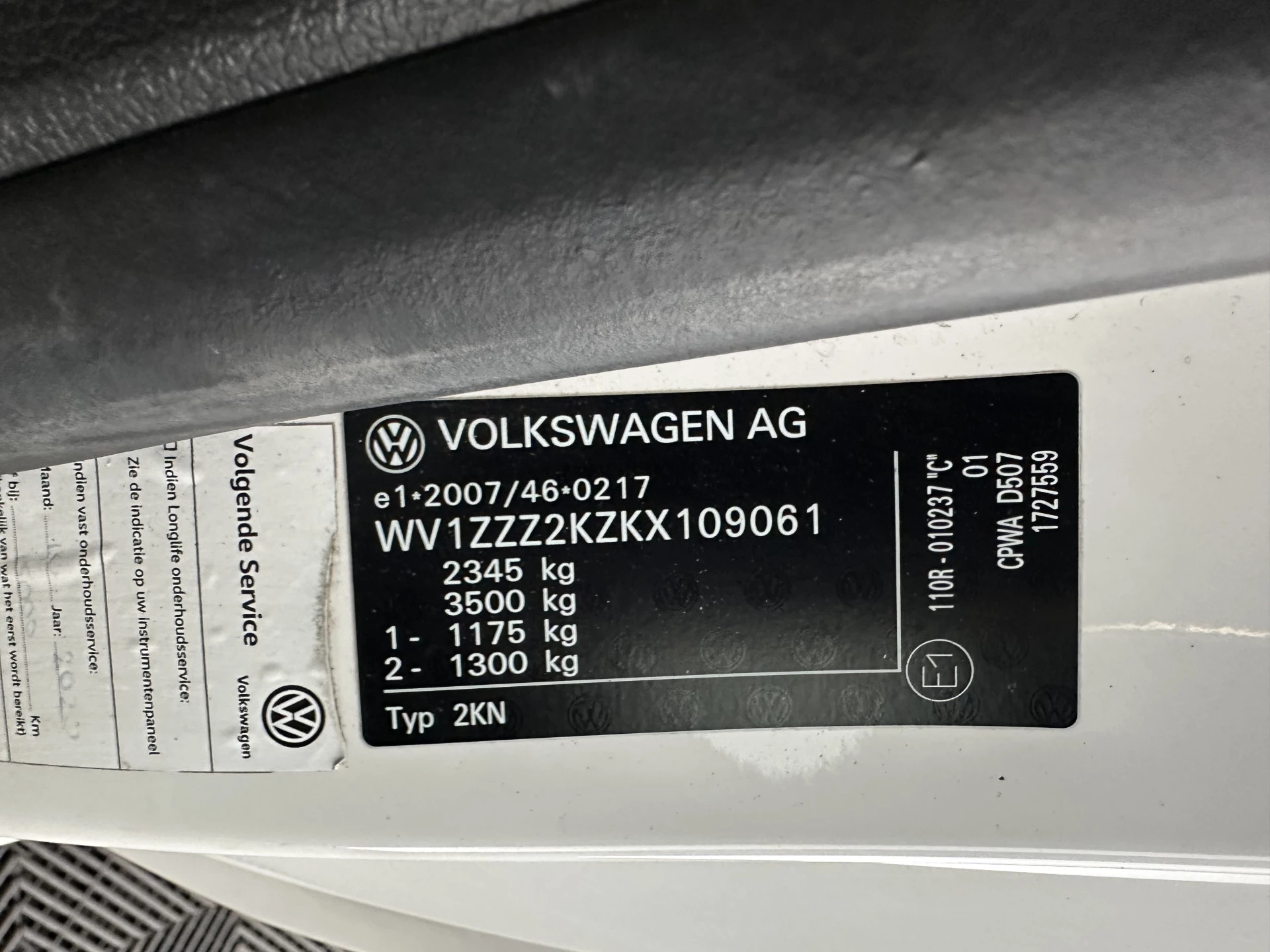 Hoofdafbeelding Volkswagen Caddy