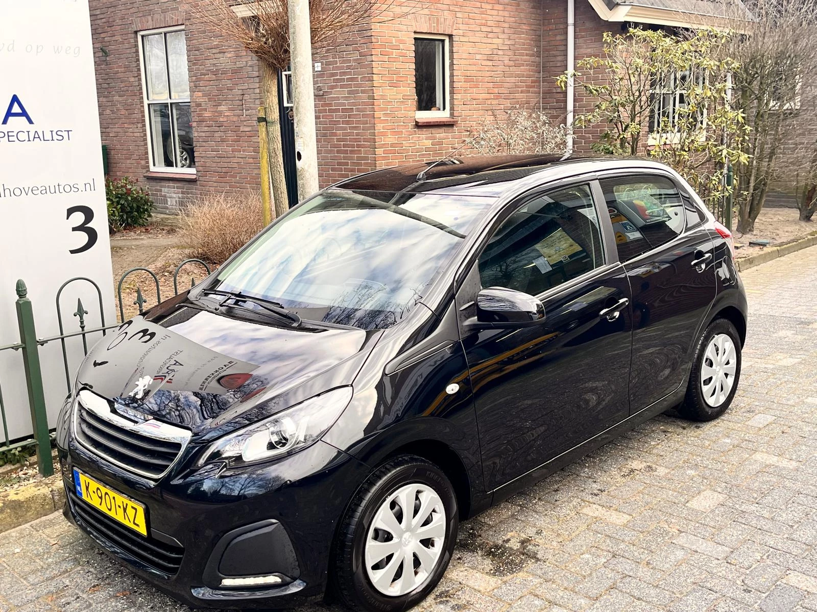 Hoofdafbeelding Peugeot 108