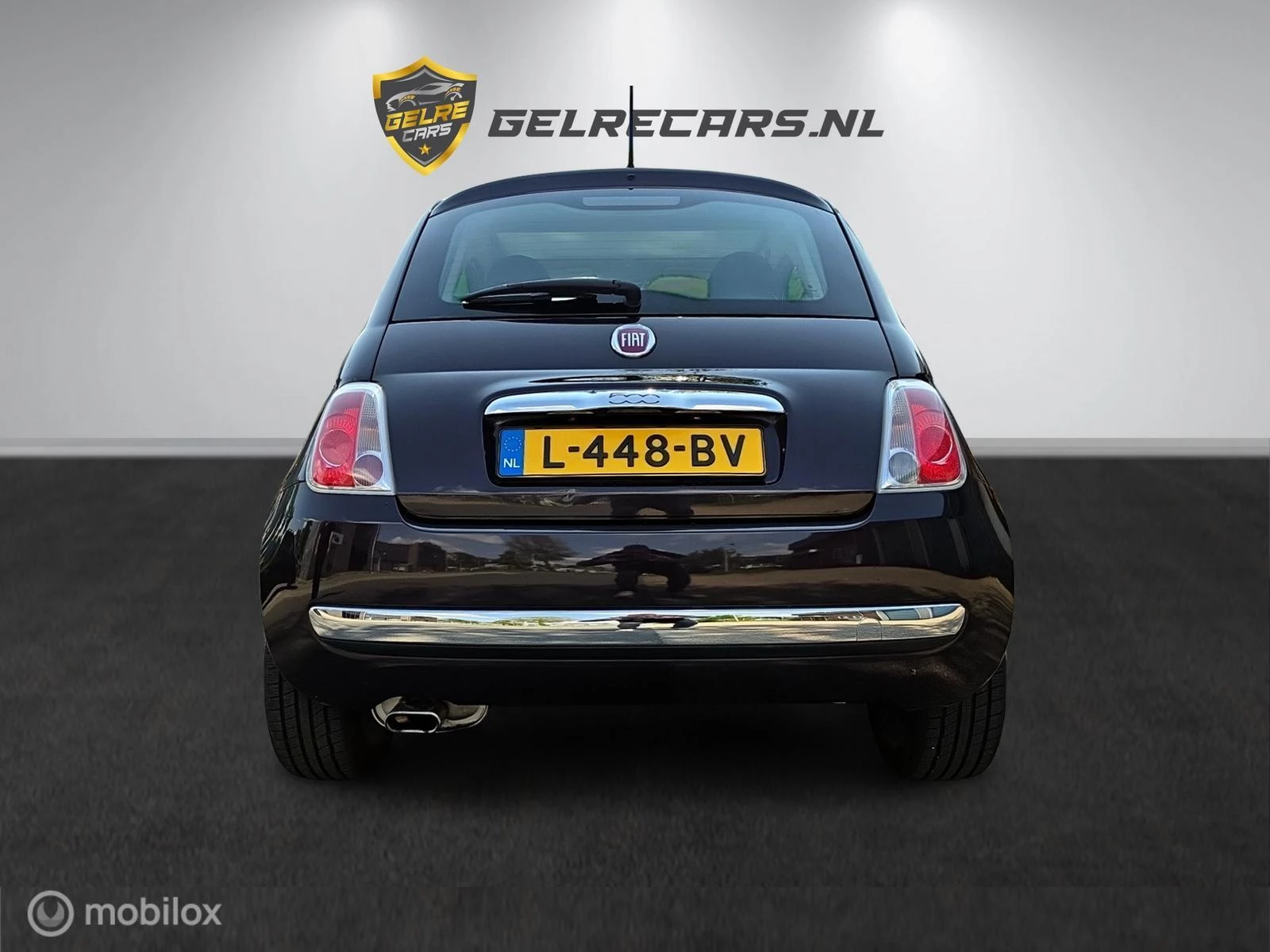 Hoofdafbeelding Fiat 500