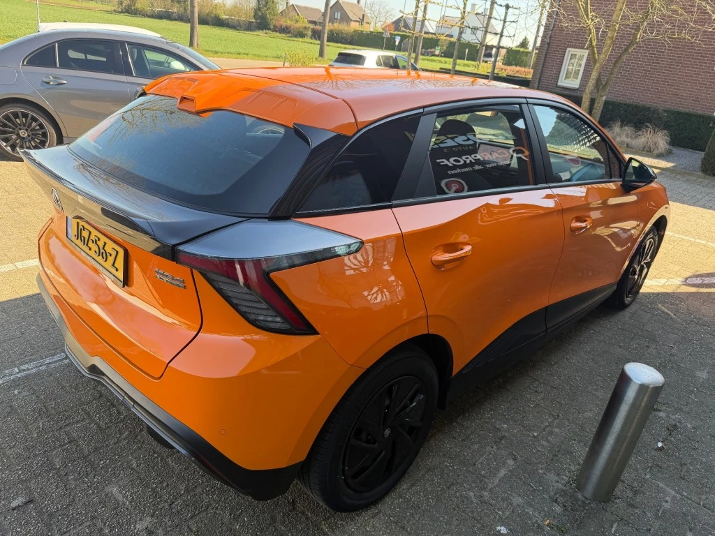 Hoofdafbeelding MG MG4