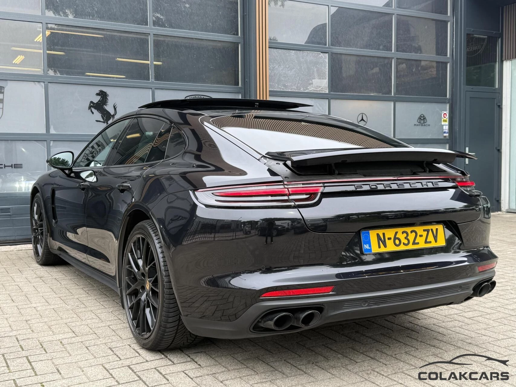 Hoofdafbeelding Porsche Panamera