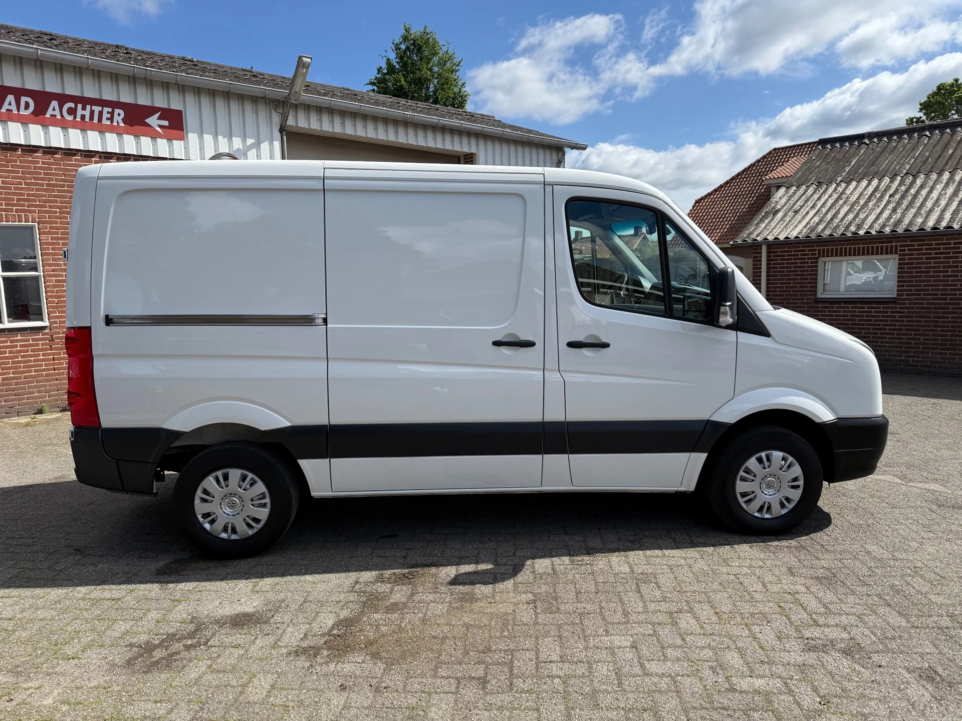 Hoofdafbeelding Volkswagen Crafter