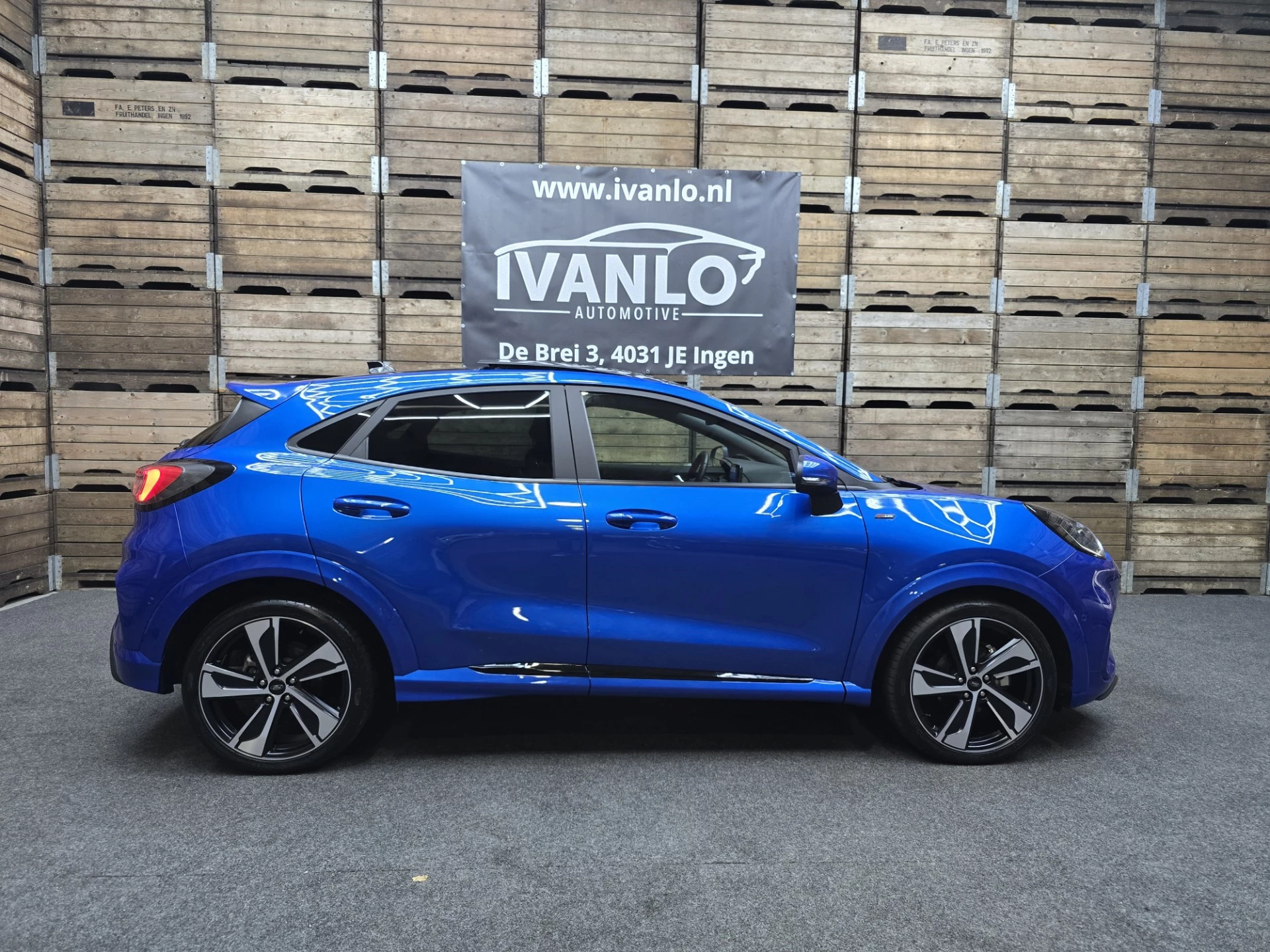 Hoofdafbeelding Ford Puma