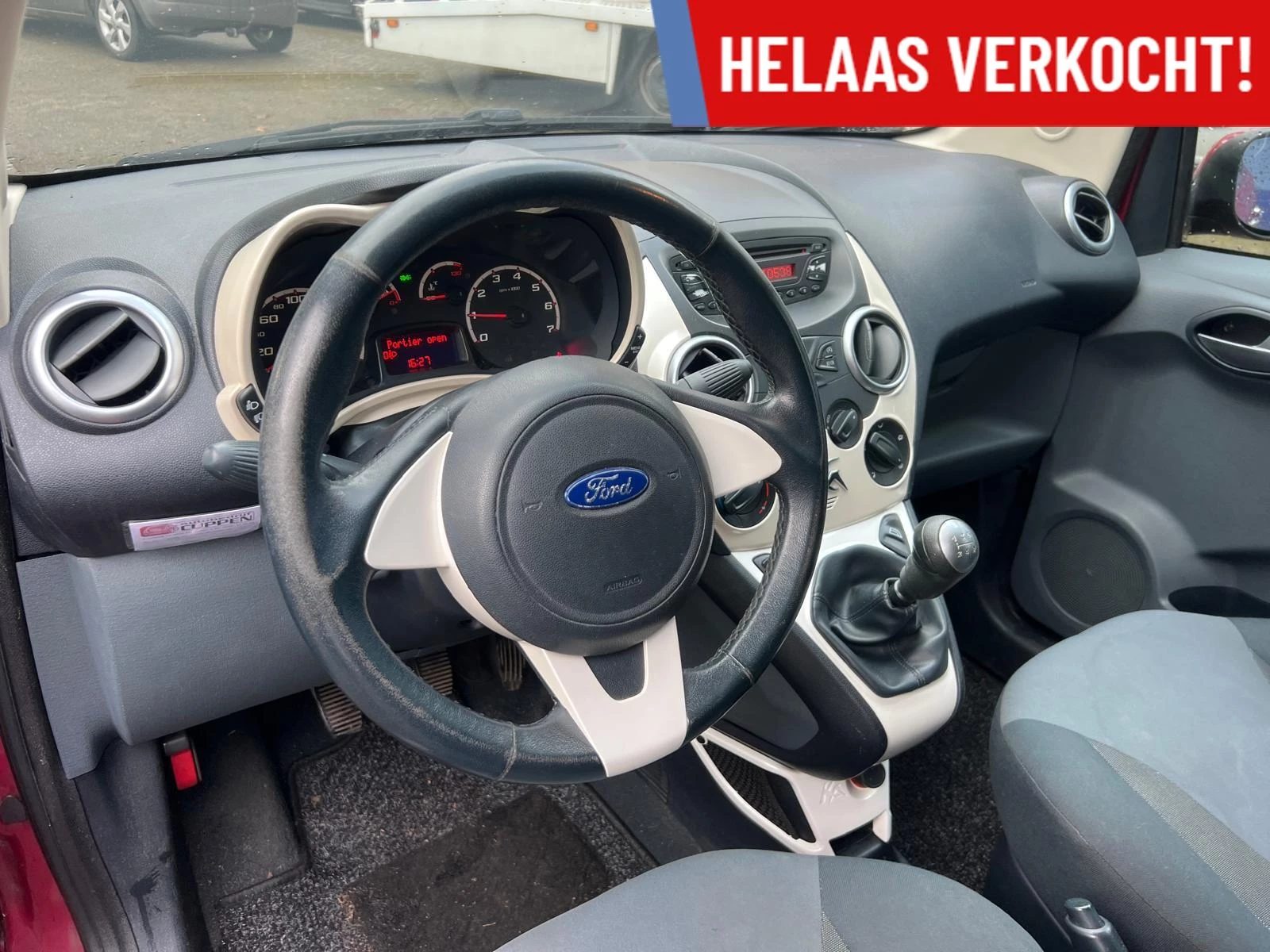 Hoofdafbeelding Ford Ka