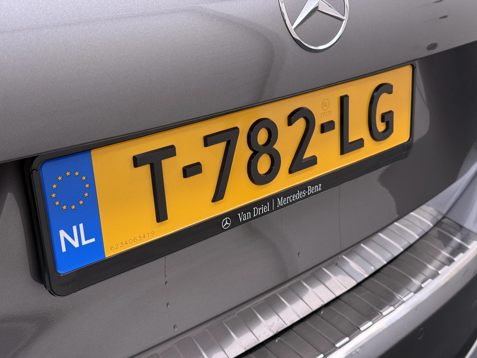 Hoofdafbeelding Mercedes-Benz B-Klasse