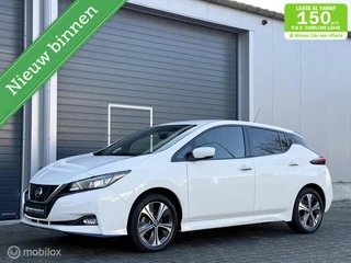 Nissan LEAF e+ 62 kWh incl BTW  360 cam - Trekhaak - SOH 90%