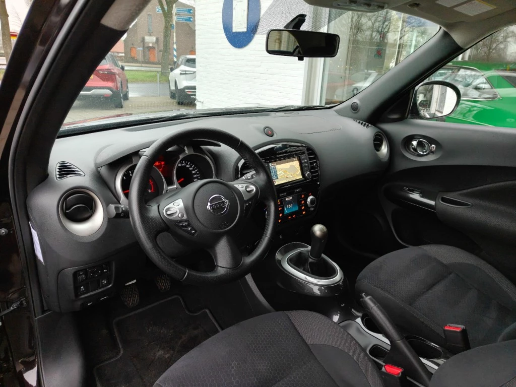 Hoofdafbeelding Nissan Juke