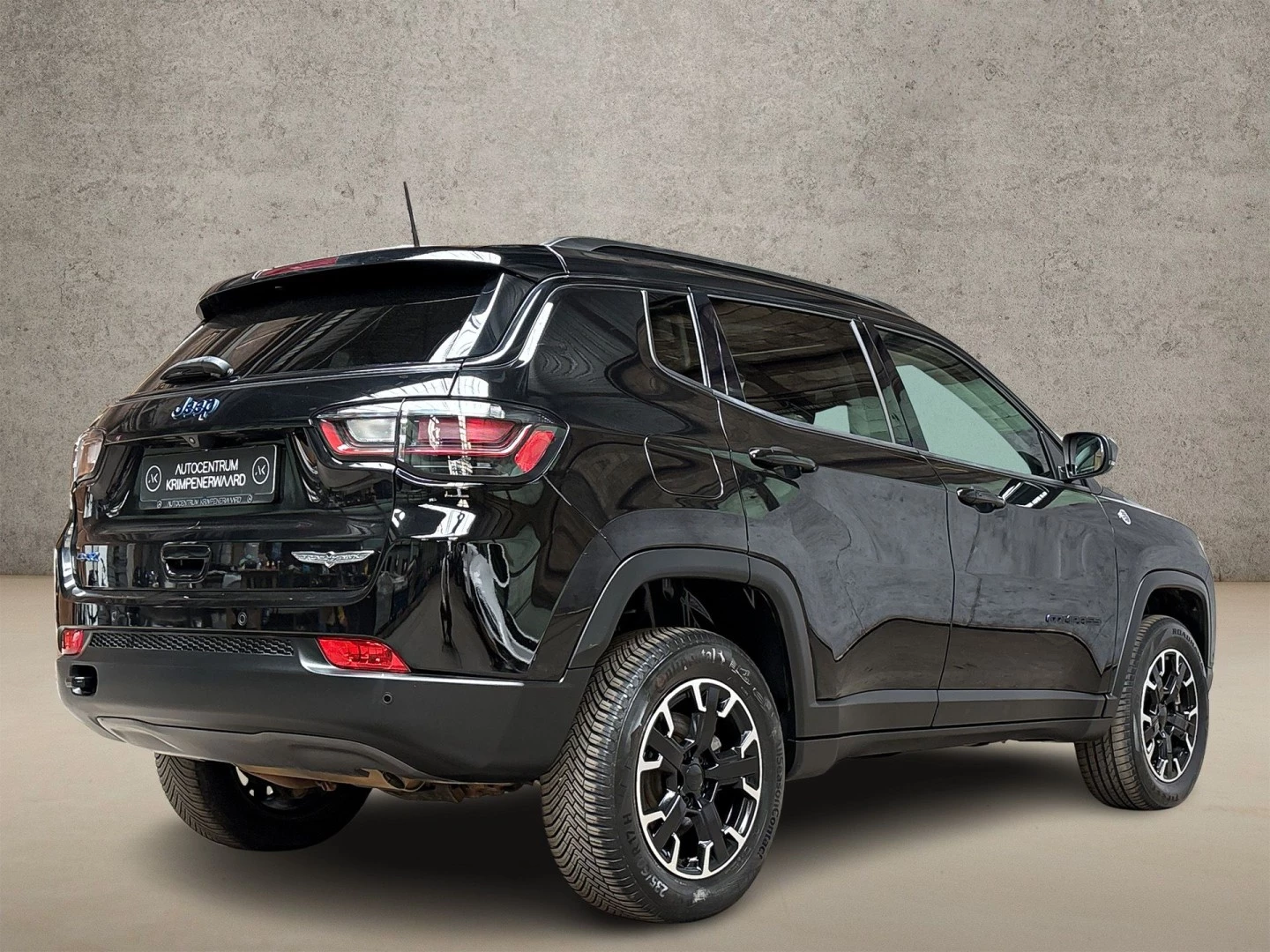 Hoofdafbeelding Jeep Compass