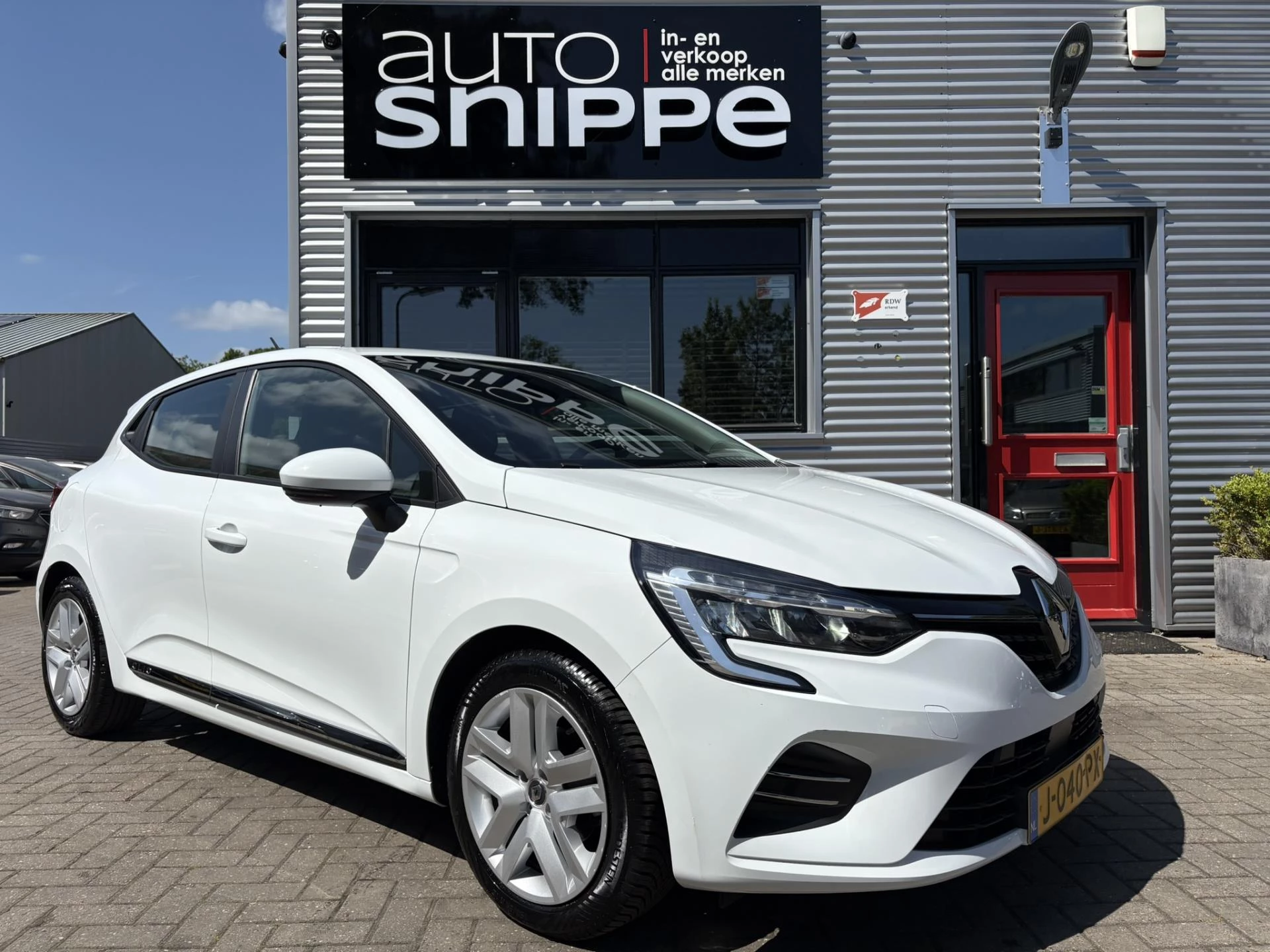 Hoofdafbeelding Renault Clio
