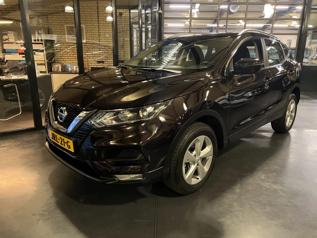 Hoofdafbeelding Nissan QASHQAI