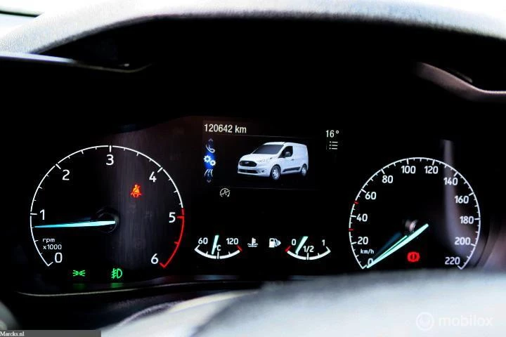 Hoofdafbeelding Ford Transit Connect