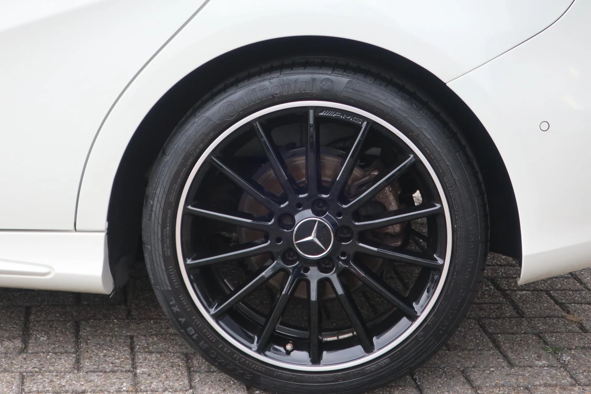 Hoofdafbeelding Mercedes-Benz B-Klasse