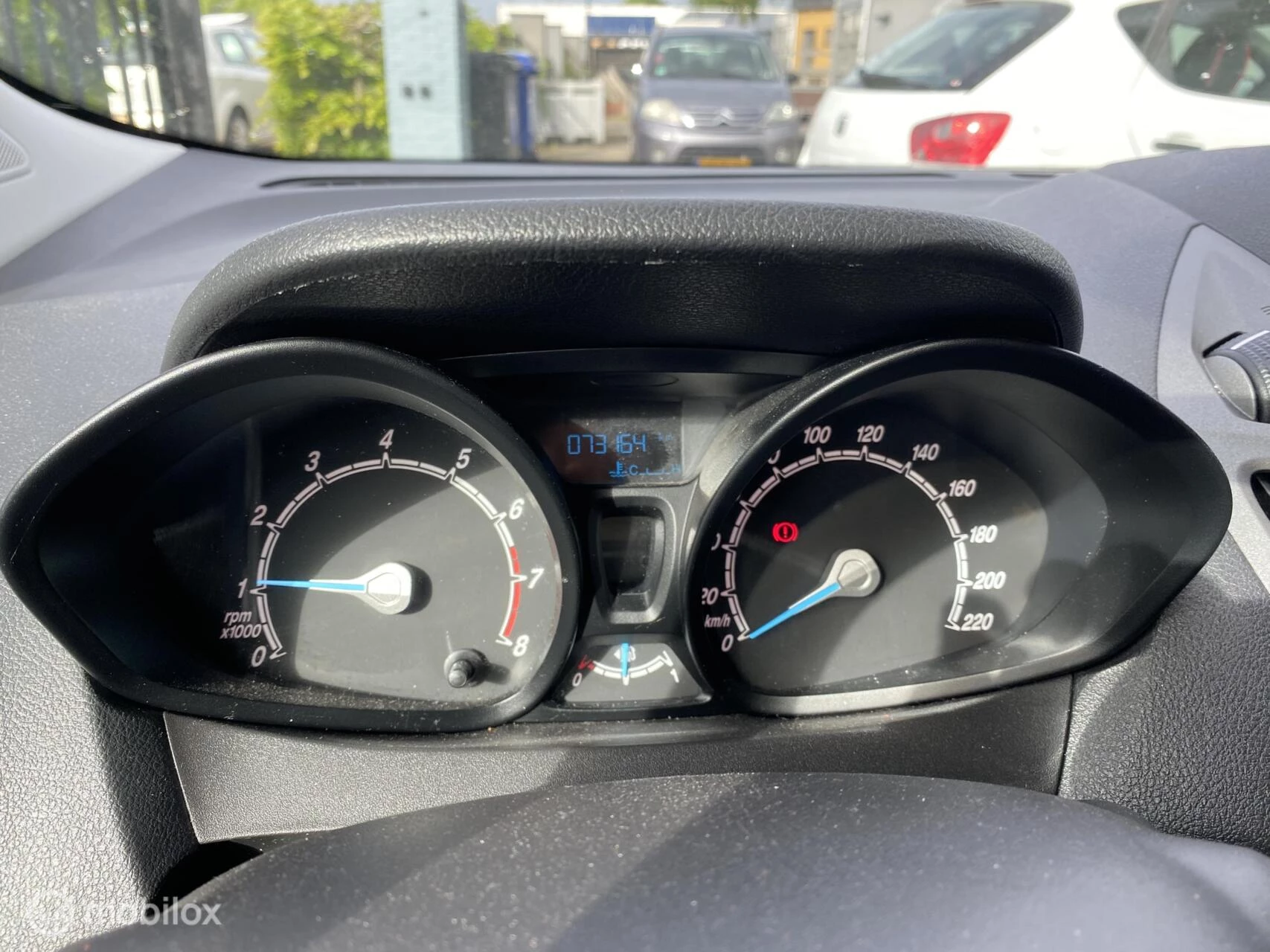 Hoofdafbeelding Ford Transit Courier