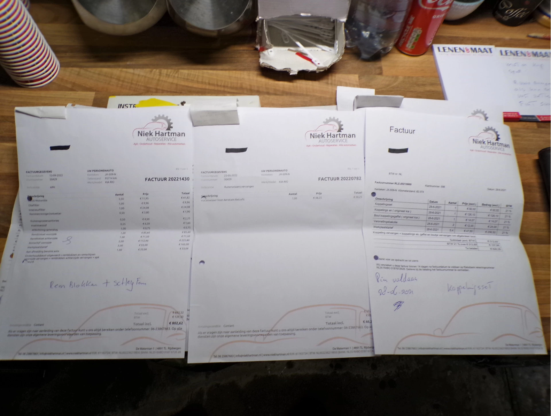 Hoofdafbeelding Kia Rio