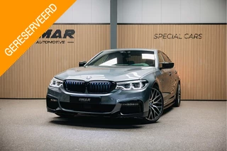 BMW 5 Serie 540i High Executive Edition | Pano | Head-Up | M-Sportpakket | Dealer Onderhouden |