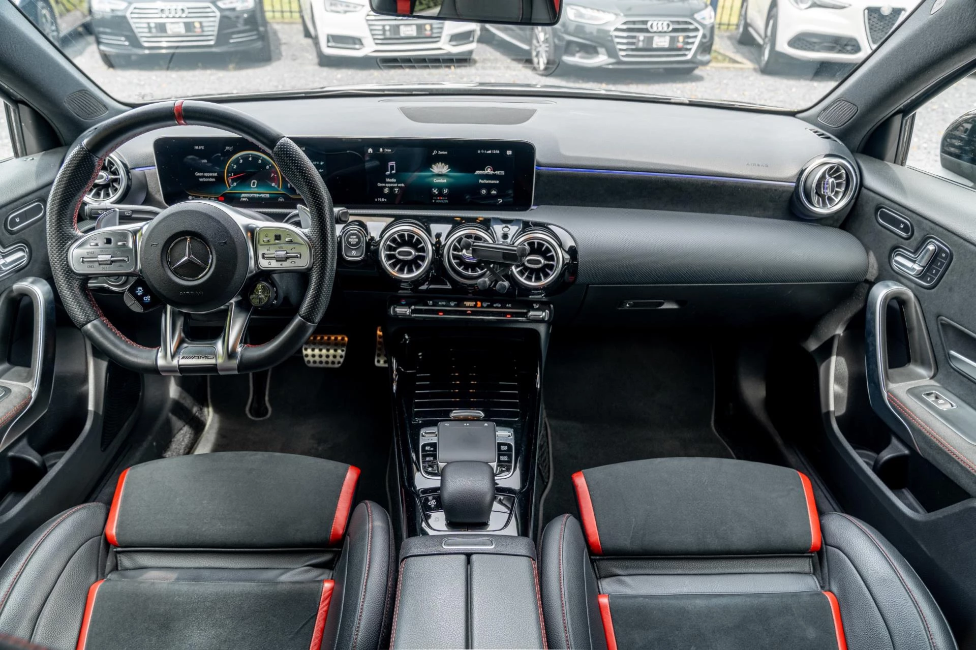 Hoofdafbeelding Mercedes-Benz A-Klasse