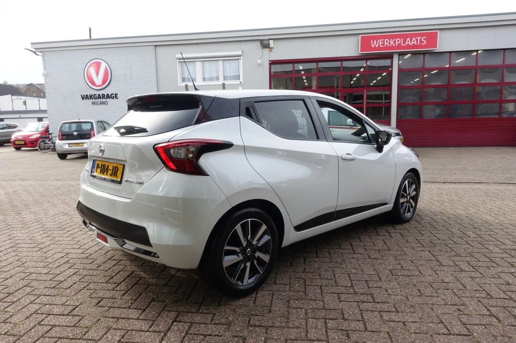 Hoofdafbeelding Nissan Micra